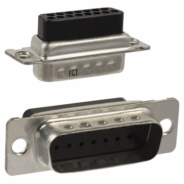 865615PLTXLF Amphenol ICC (FCI)  Carcasas de conector D-Sub en forma de D